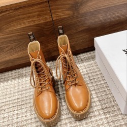 CELINE BULKY LACE-UP BOOT 