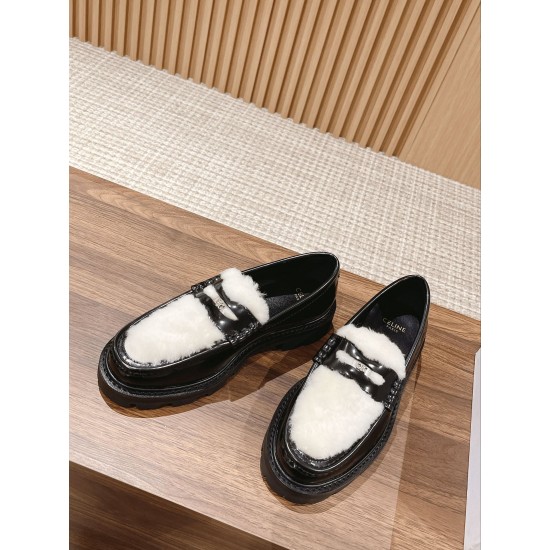 Celine MARGARET CHUNKY LOAFER 