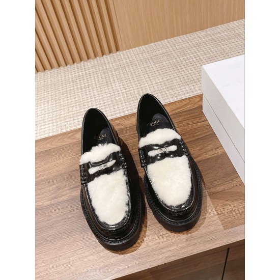 Celine MARGARET CHUNKY LOAFER 