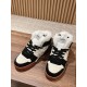 Fendi Match Wool Sneakers
