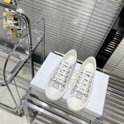 Dior Walkn Embroidered Sneakers