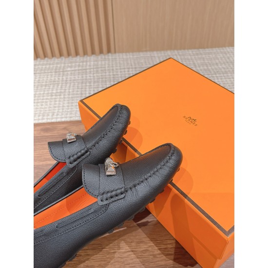 Hermes Loafers