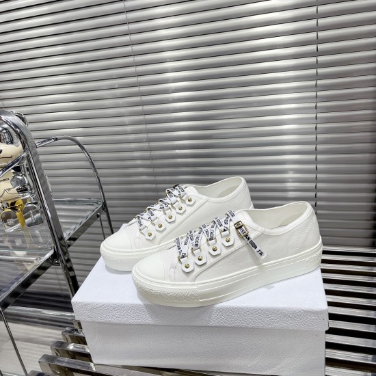 Dior Walkn Embroidered Sneakers