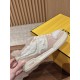 Fendi Match Wool Sneakers