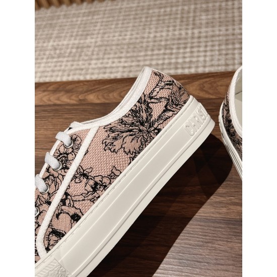 Dior Walkn Embroidered Sneakers