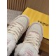 Fendi Match Wool Sneakers