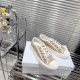 Dior Walkn Embroidered Sneakers