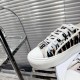 Dior Walkn Embroidered Sneakers