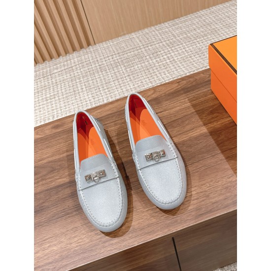 Hermes Loafers