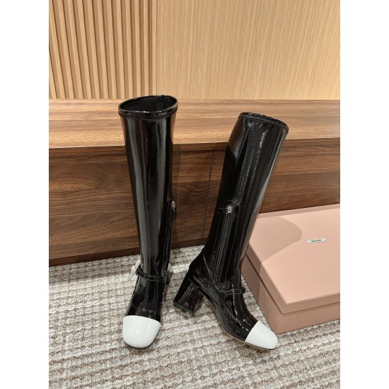 MiuMiu Stretch Boots