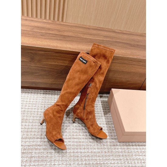 MiuMiu Stretch boots Cold boots