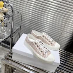 Dior Walkn Embroidered Sneakers