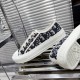 Dior Walkn Embroidered Sneakers