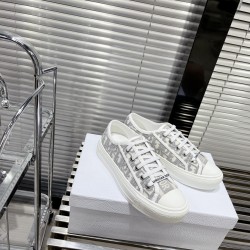 Dior Walkn Embroidered Sneakers