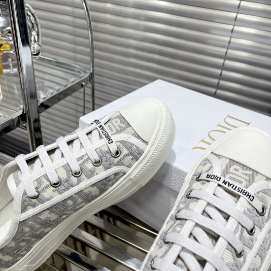 Dior Walkn Embroidered Sneakers