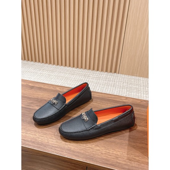 Hermes Loafers