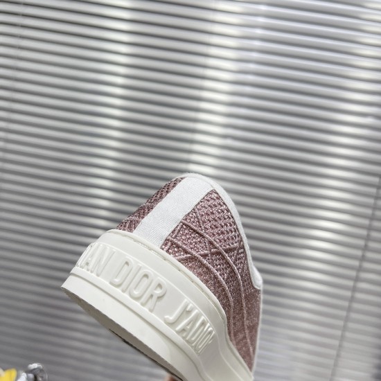 Dior Walkn Embroidered Sneakers