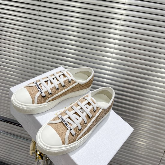 Dior Walkn Embroidered Sneakers