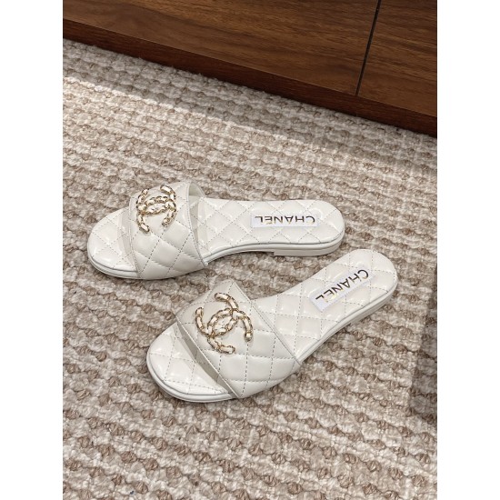 Chanel Slippers