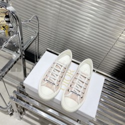 Dior Walkn Embroidered Sneakers