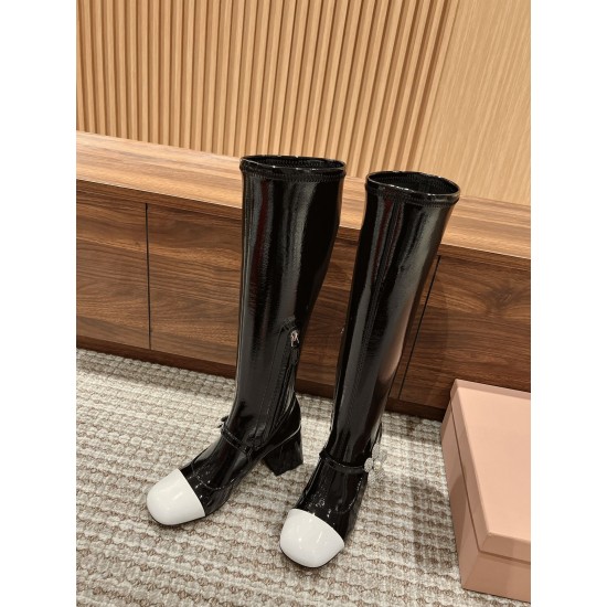 MiuMiu Stretch Boots