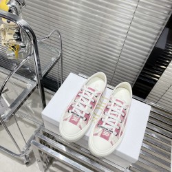 Dior Walkn Embroidered Sneakers