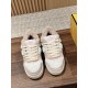 Fendi Match Wool Sneakers