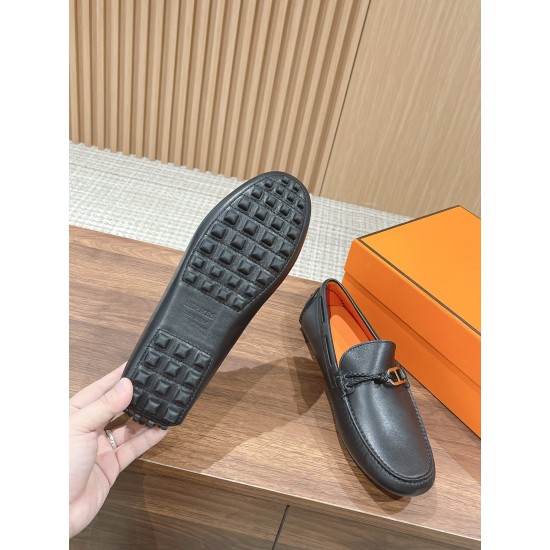 Hermes Loafers