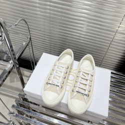 Dior Walkn Embroidered Sneakers