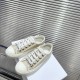 Dior Walkn Embroidered Sneakers