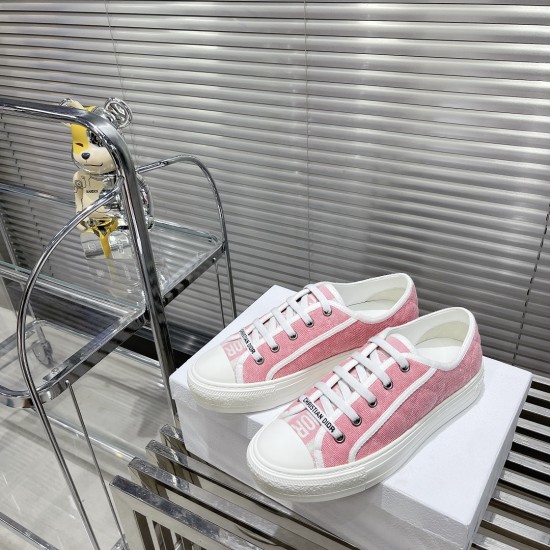 Dior Walkn Embroidered Sneakers