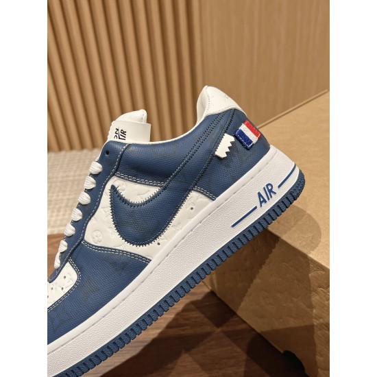 LV x NIKE Air force1 22ss Sneakers