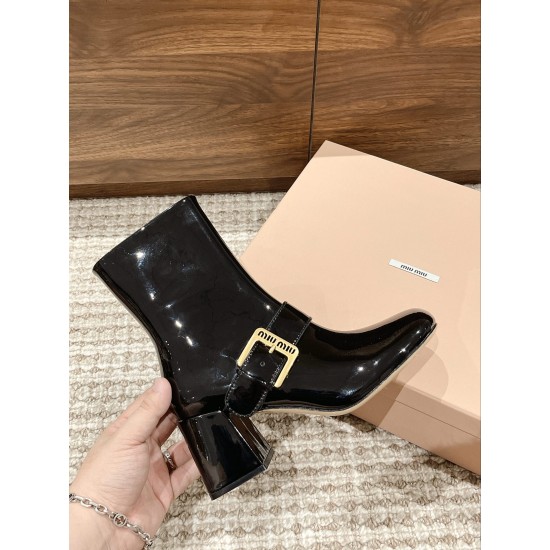 MiuMiu Stretch Boots