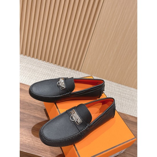 Hermes Loafers