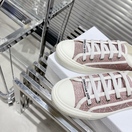 Dior Walkn Embroidered Sneakers