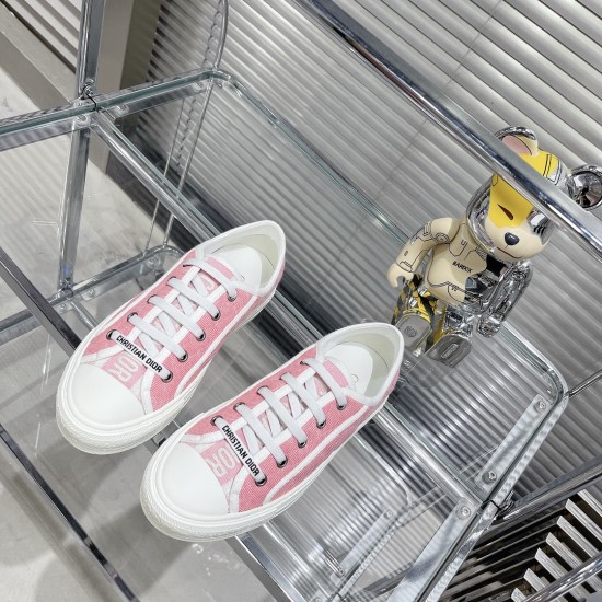 Dior Walkn Embroidered Sneakers