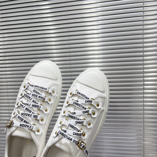 Dior Walkn Embroidered Sneakers