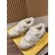 Fendi Match Wool Sneakers