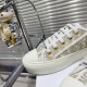 Dior Walkn Embroidered Sneakers