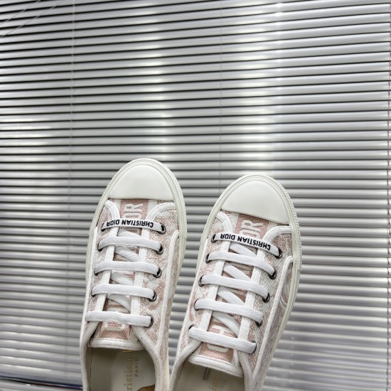 Dior Walkn Embroidered Sneakers