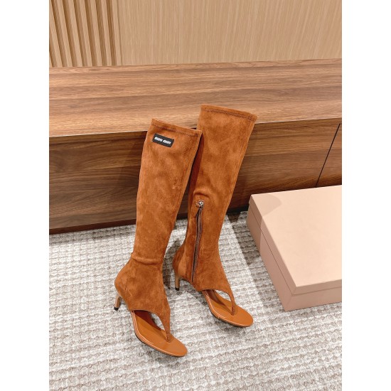 MiuMiu Stretch boots Cold boots