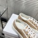 Dior Walkn Embroidered Sneakers