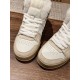 Fendi Match Wool Sneakers