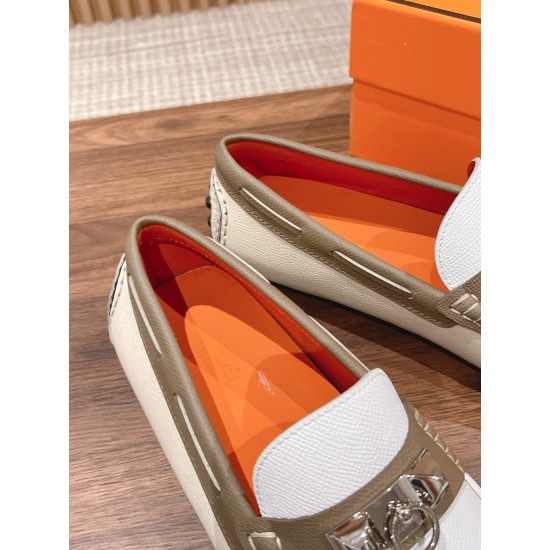 Hermes Loafers