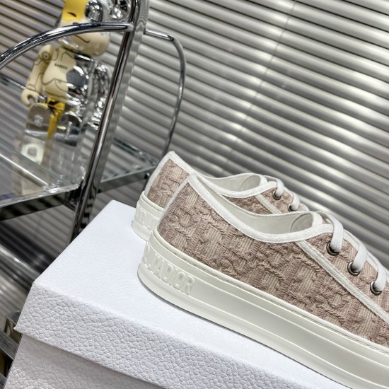 Dior Walkn Embroidered Sneakers