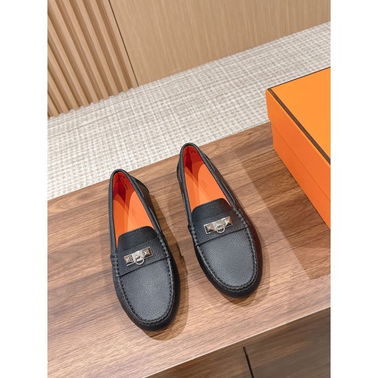 Hermes Loafers