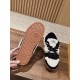 Fendi Match Wool Sneakers