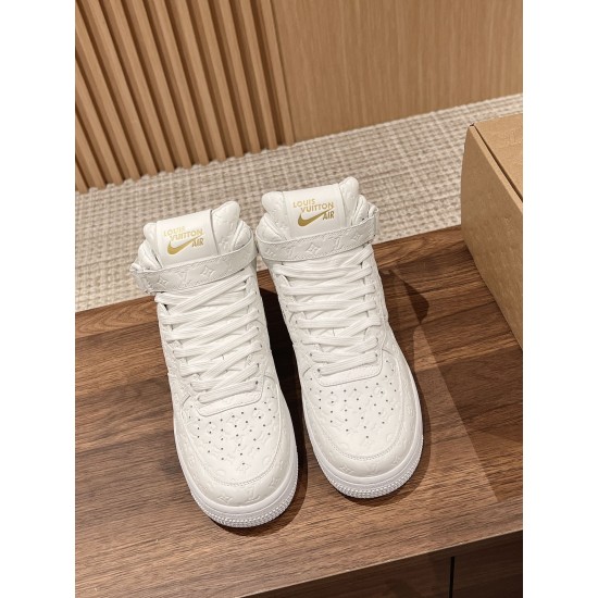 LV x NIKE Air force1 22ss Sneakers