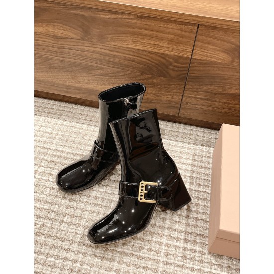 MiuMiu Stretch Boots