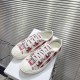 Dior Walkn Embroidered Sneakers